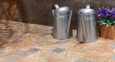 Ceracasa Slate, Керамогранит, 49.1x98.2 см