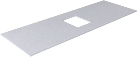 Фото столешница allen brau priority 120 1.31012.g-s, серый структ