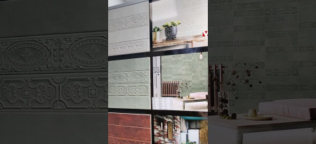 Aparici Uptown, Настенная плитка, 7.4x29.75 см