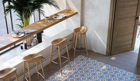 Creto Pamp, Керамогранит, 20x20 см