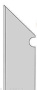 Atlas Marvel Stone, Спец. Элемент, 7.2x30 см Atlas Marvel Stone, Спец. Элемент, 7.2x30 см