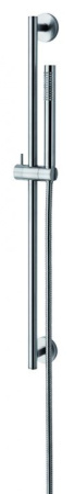 Фото душевой гарнитур paffoni life zsal135st, сталь