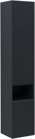 Фото шкаф-пенал allen brau infinity 35 1.21010.am l антрацит матовый