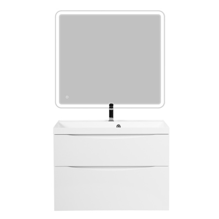 Фото тумба подвесная belbagno marino-h60 90 bianco lucido 