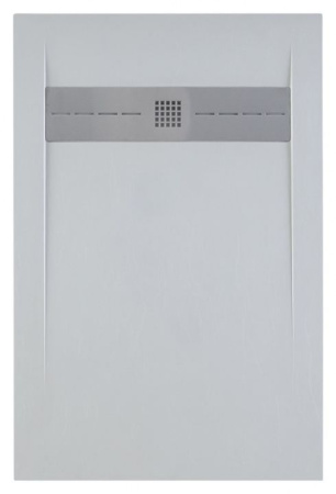 Фото поддон литьевой мрамор aquanet delight 160*90 см, белый