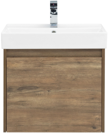 Фото комплект мебели aquanet nova lite 60 дуб рустикальный (1 ящик)