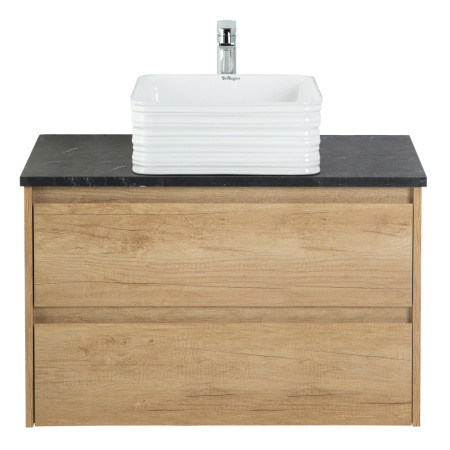 Фото столешница из керамогранита belbagno kep-90-mno 90 см, marmo nero opaco