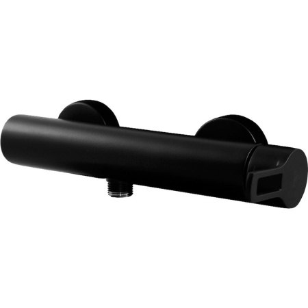 Фото смеситель для душа paffoni ringo rin168rno черный матовый