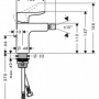 Фото смеситель для биде hansgrohe metris 31280000 для биде