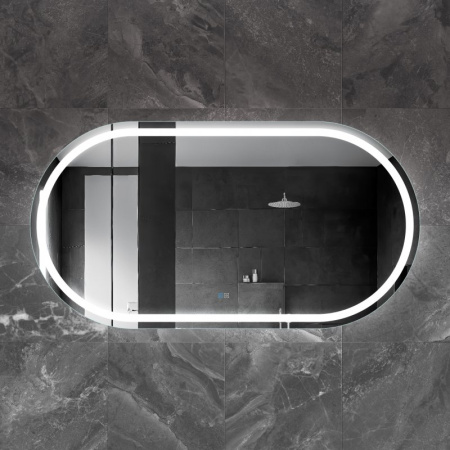Зеркало с подсветкой Cezares CZR-SPC-GIUBILEO-1400-800-TCH-WARM 140*80 см