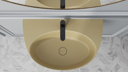 Фото раковина salini s-sense alda wall 03 140313grf, глянец покраска по ral полностью