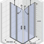 Фото душевой уголок riho novik z207 gz3090090 стекло прозрачное  / хром 90х90