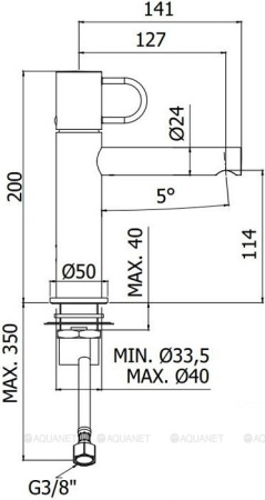 Фото смеситель для раковины paffoni joker jk071cr, хром