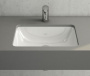 Фото раковина встраиваемая снизу vitra s20 5474b003-0618 43 см, белая