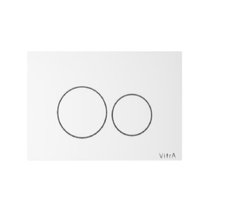 Фото клавиша смыва vitra origin 740-2400, белая