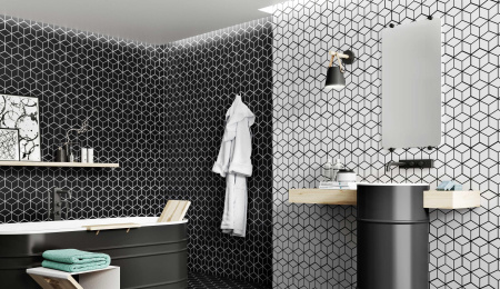 Realonda Rhombus, Керамогранит, 26.5x51 см