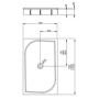 Фото душевой поддон radaway paros d mbd8017-03-1 170х80 Фото душевой поддон radaway paros d mbd8017-03-1 170х80