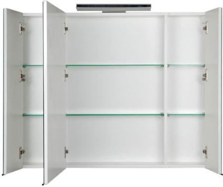 Фото зеркало-шкаф aquanet орлеан 105 белый