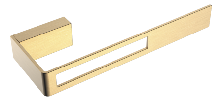 Фото полотенцедержатель boheme q 10945-mg, матовое золото