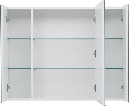 Фото комплект мебели aquanet гласс 100 белый