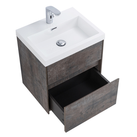 Фото тумба подвесная belbagno pietra mini 50as stone 