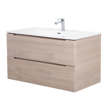 Фото тумба подвесная belbagno etna 100 rovere grigio 