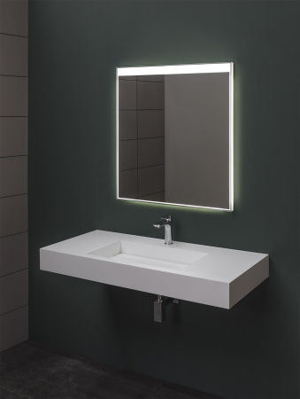 Зеркало с подсветкой Aquanet Палермо 8085 LED