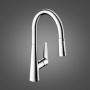 Фото смеситель hansgrohe talis s 72813800 для кухни
