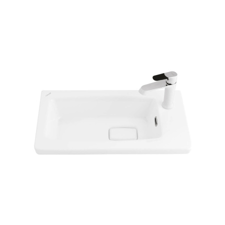 Фото раковина мебельная creavit memory 60 см my060-00cb00e-0000, белая