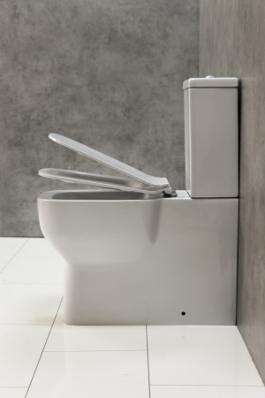 Фото унитаз напольный  belbagno vaso bb127cp, безободковый