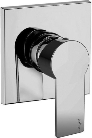 Фото встраиваемый смеситель для душа paffoni tango ta010cr, хром