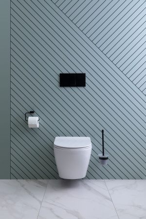 Фото унитаз подвесной безободковый aquanet rimless cetus 2.0 w lx-1901 белый, сиденье микролифт