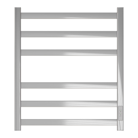 Фото полотенцесушитель электрический point меркурий pn83856 п6 500x600, диммер справа, хром