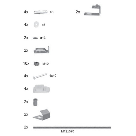 Фото кpепление панели ravak пеpедней magnolia b2d000000n