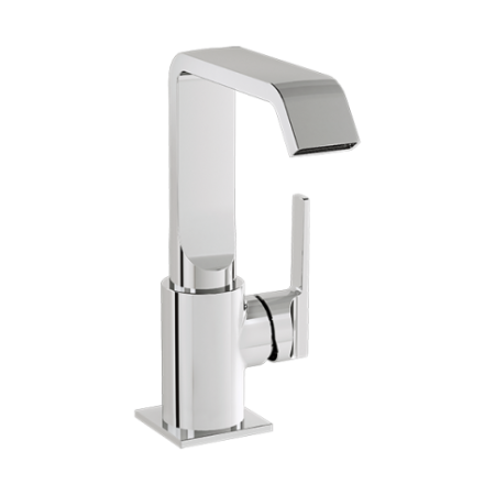 Фото смеситель для раковины vitra suit a42616, хром