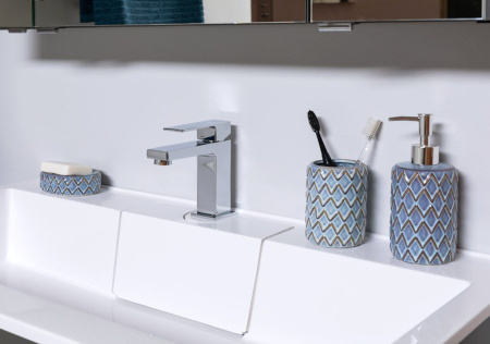 Фото комплект мебели aquanet алвита 80 серый антрацит