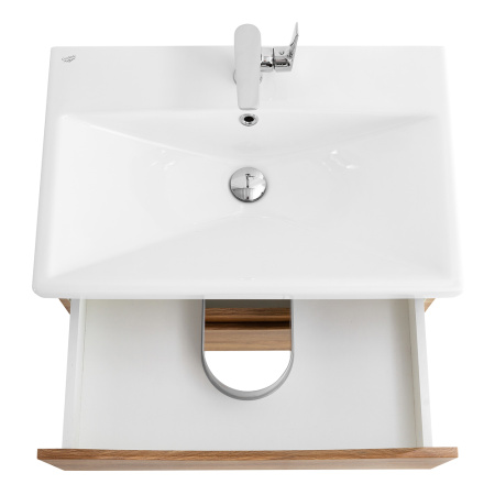 Фото тумба подвесная belbagno marino-cer 60 rovere rustico 