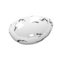 Фото умывальник накладной, овальный point артемида 51, pn43151wb