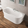 Фото акриловая ванна belbagno bb408-1500-800