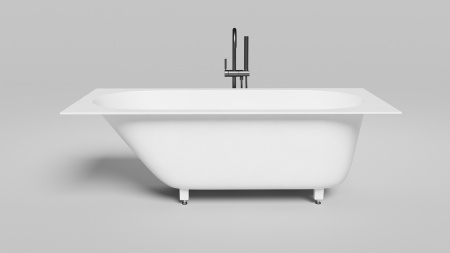 Фото ванна salini s-sense ornella 102311grf 170*75 см, глянец покраска по ral полностью