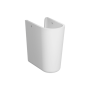Фото полупьедестал для раковины vitra s20 5281b003-7201, белый