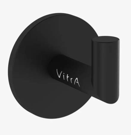 Фото крючок vitra origin a4488436, черный матовый