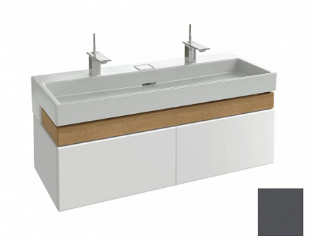 Фото тумба для раковины jacob delafon terrace eb1188-442 120 см, серый антрацит