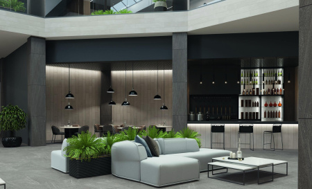 Estima Gabbro, Керамогранит, 80x160 см Estima Gabbro, Керамогранит, 80x160 см