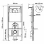 Фото инсталляция для унитаза berges wasserhaus novum 040214 4 в 1