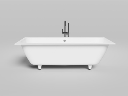 Фото ванна salini s-sense orlanda axis 103212grf 180*80 см, глянец покраска по ral полностью