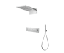 Фото душевая система boheme fusion 130-cr, хром