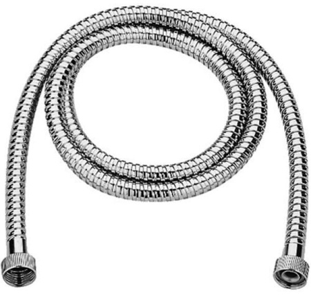 Фото шланг для душа paffoni zflo004cr, хром