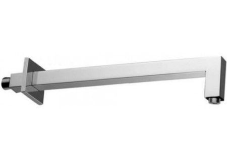 Фото верхний душ с держателем paffoni syncro, хром