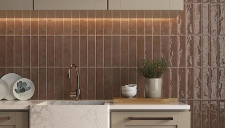 Pamesa Origin Eleganza, Настенная плитка, 7.5x30 см